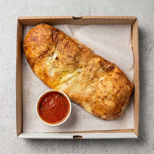 Pepperoni Stromboli.
