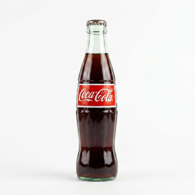 Mexican Coke Soda (Glass Bottle).