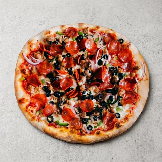 Supreme Pizza 14".