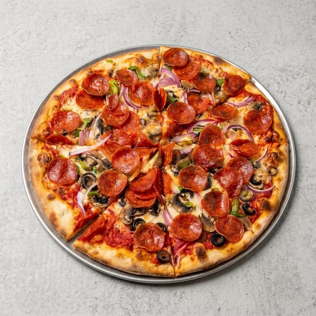Party Pizza 18".