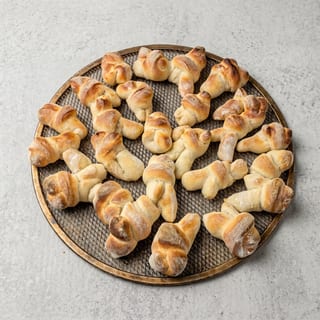 Garlic Knots (6 Pcs)