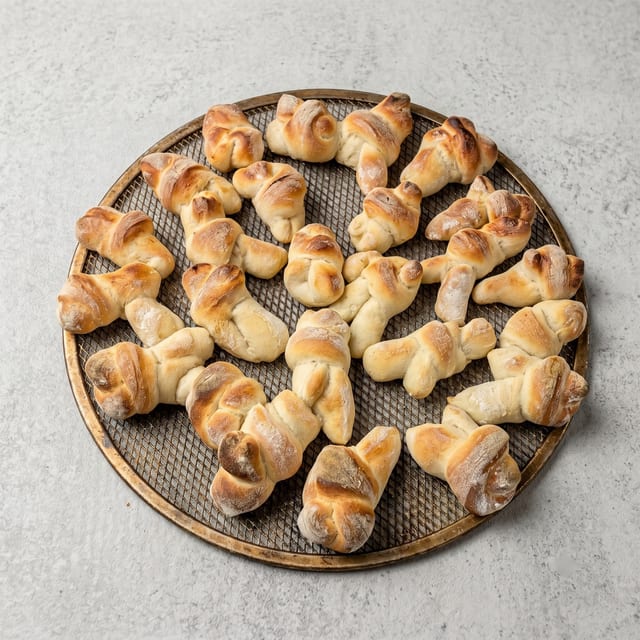 Garlic Knots (6 Pcs).