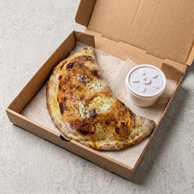Cheese Calzone.