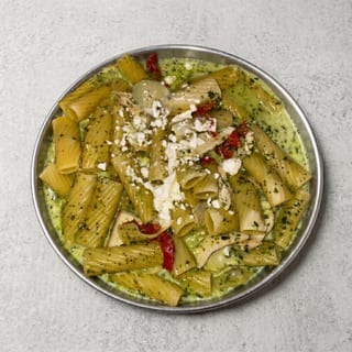 Rigatoni Chicken Pesto