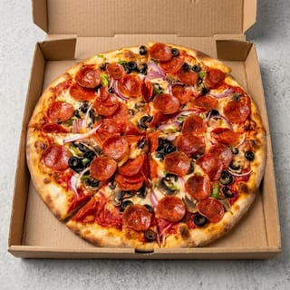 (Build Your Own)14" 5-topping Pizza