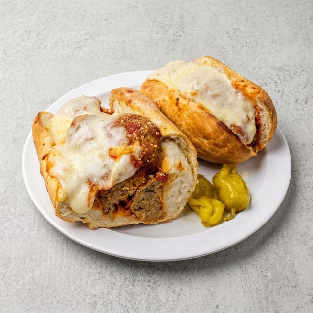 Meatball Sandwich.