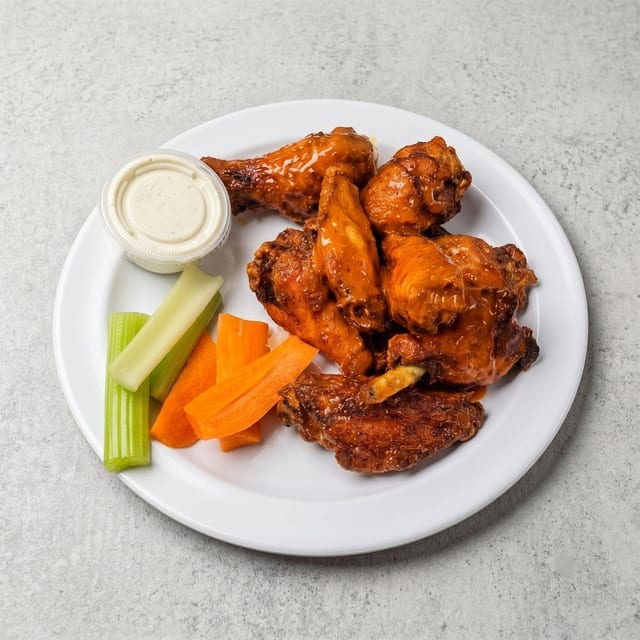 6 Pc. Wings.