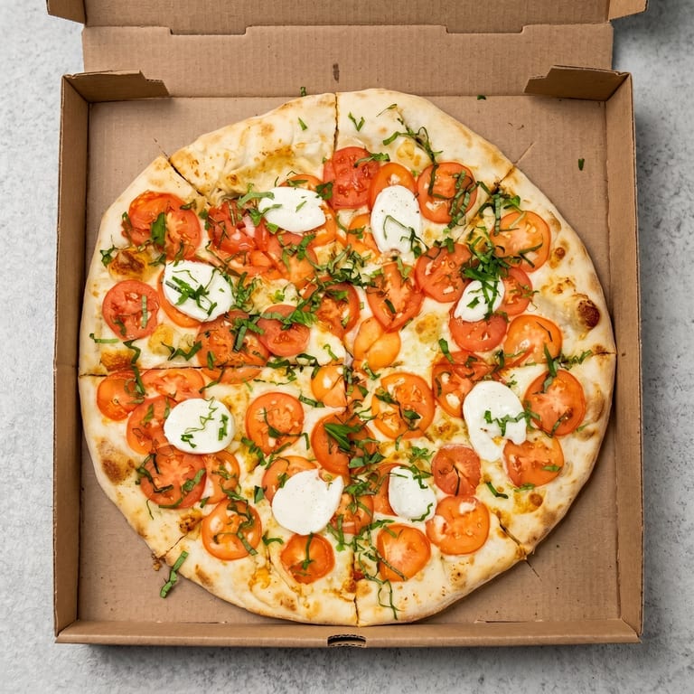 Delicious Margherita Pizza