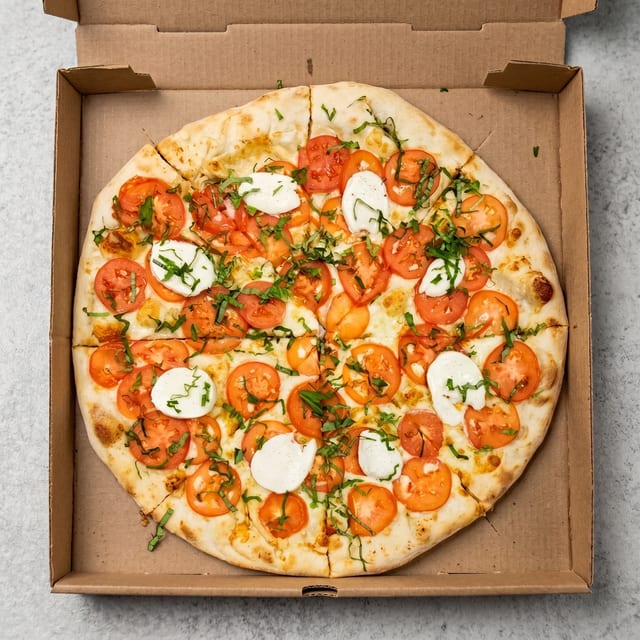 Margherita Pizza 18".