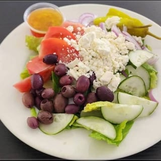 Full Tray Greek Salad___